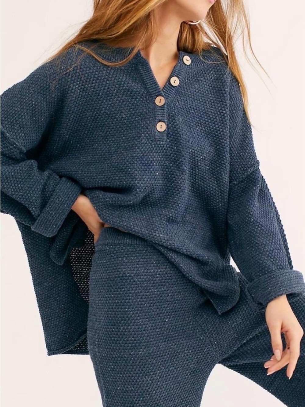 Free People Hailee Knit Set